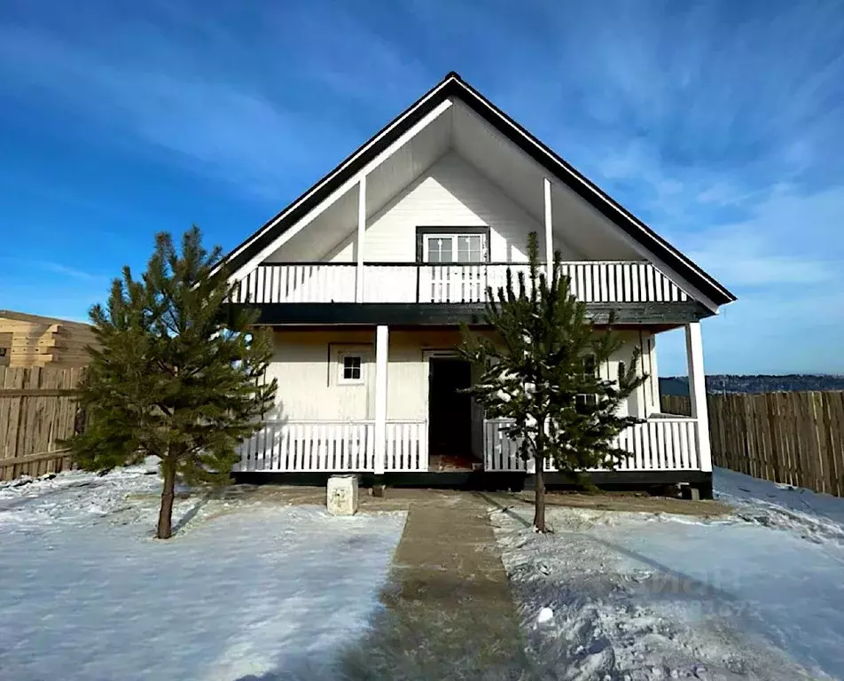 Дом в Иркутская область, Иркутский муниципальный округ, д. Карлук ул. ... - Фото 1