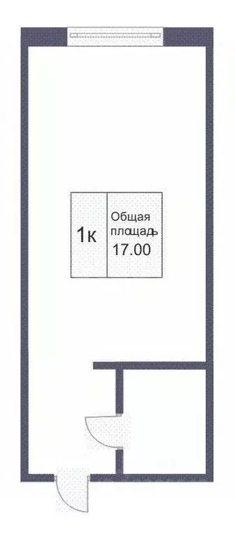 Студия Кемеровская область, Кемерово просп. Ленина, 137б (16.8 м) - Фото 2