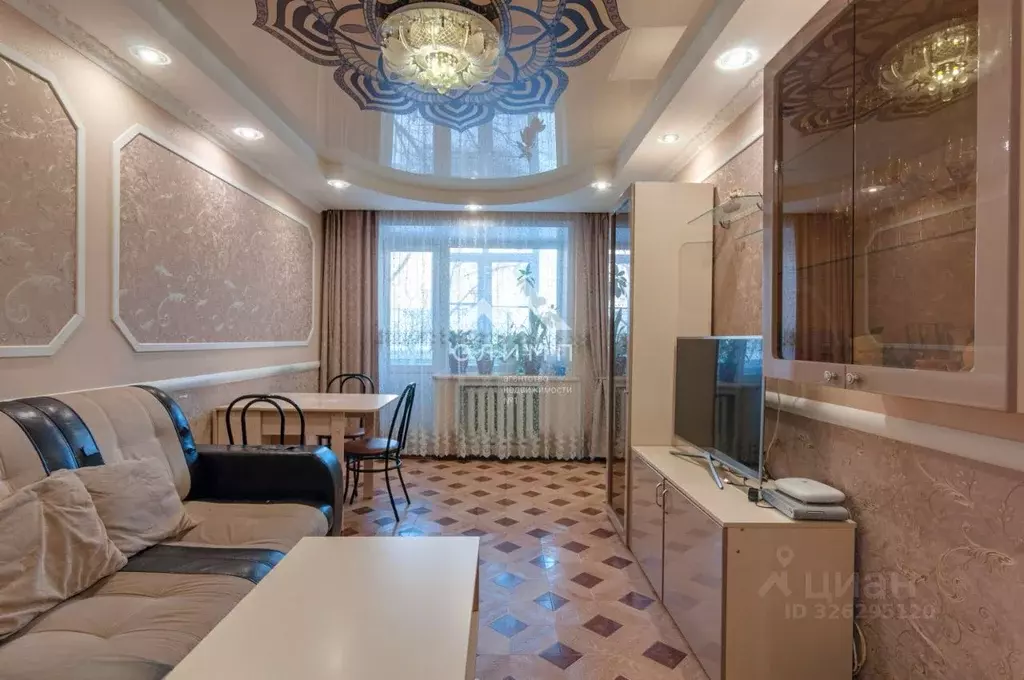 3-к кв. Вологодская область, Вологда Советский просп., 75 (60.6 м) - Фото 1