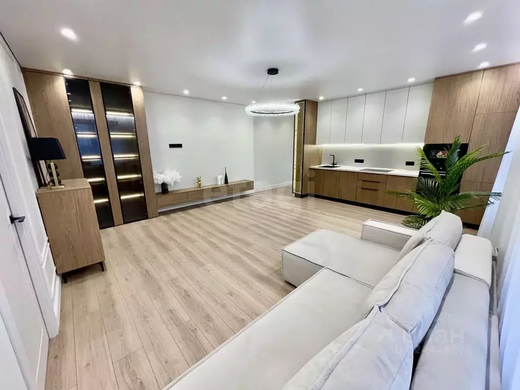 3-к кв. Татарстан, Казань Краснококшайская ул., 60 (94.2 м) - Фото 1