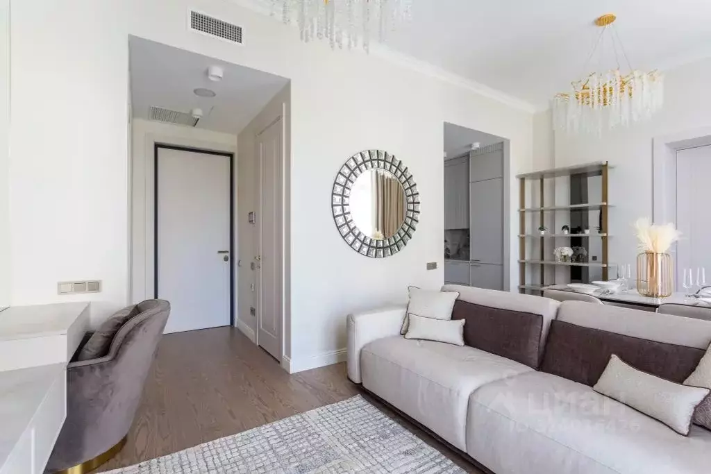 2-к кв. Краснодарский край, Сочи Виноградная ул., 14 (60.0 м) - Фото 2