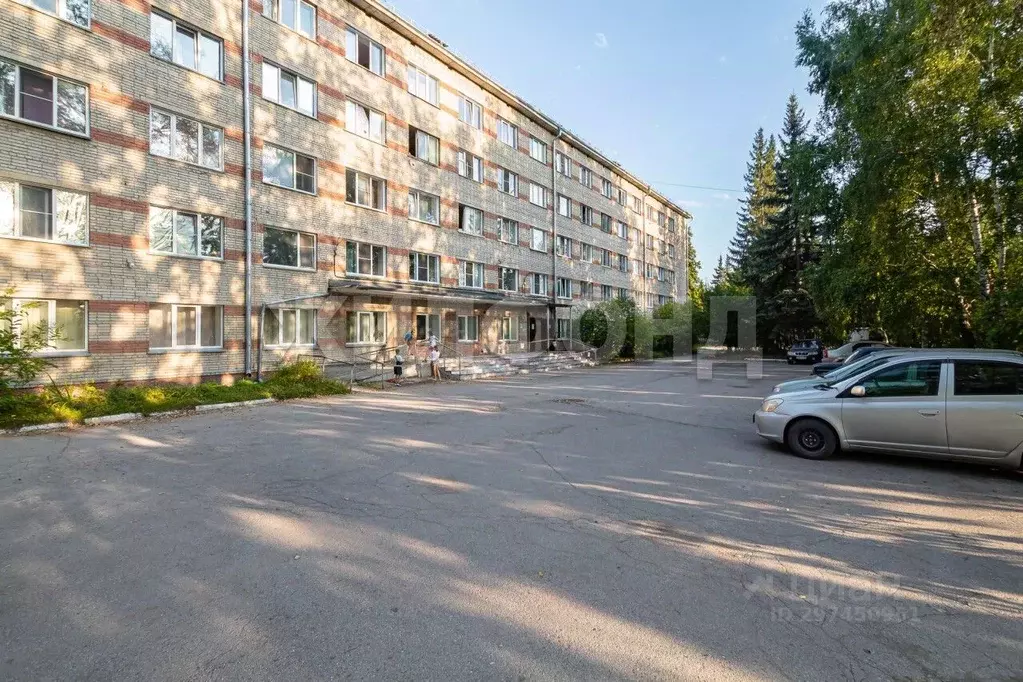 Комната Новосибирская область, Бердск Боровая ул., 100 (18.5 м) - Фото 1