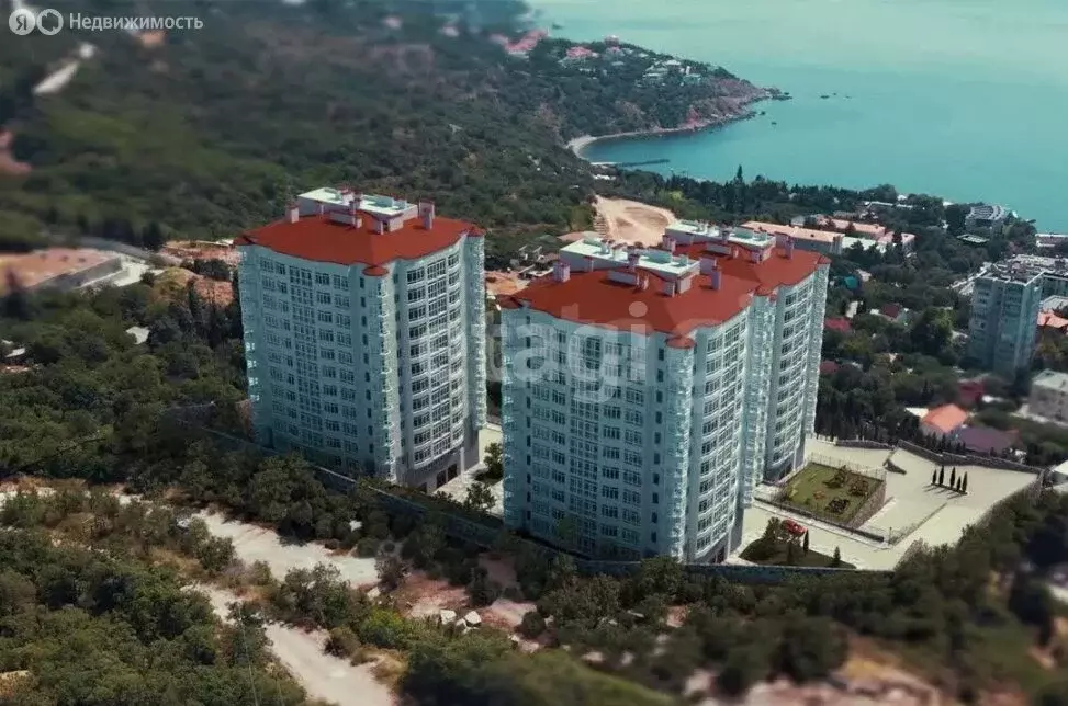 Квартира-студия: Форос, Форосский спуск, 8к2 (38 м) - Фото 0