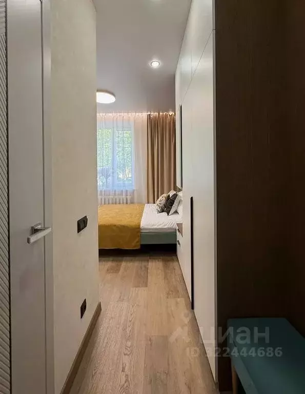 1-к кв. Вологодская область, Череповец ул. Металлургов, 11А (20.0 м) - Фото 2