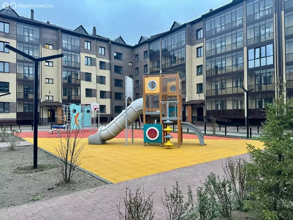 2-комнатная квартира: Абакан, улица Авиаторов, 5 (35 м) - Фото 1