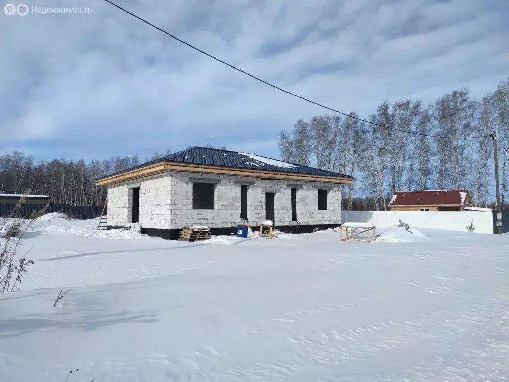 Дом в Челябинская область, Сосновский муниципальный округ, деревня ... - Фото 1