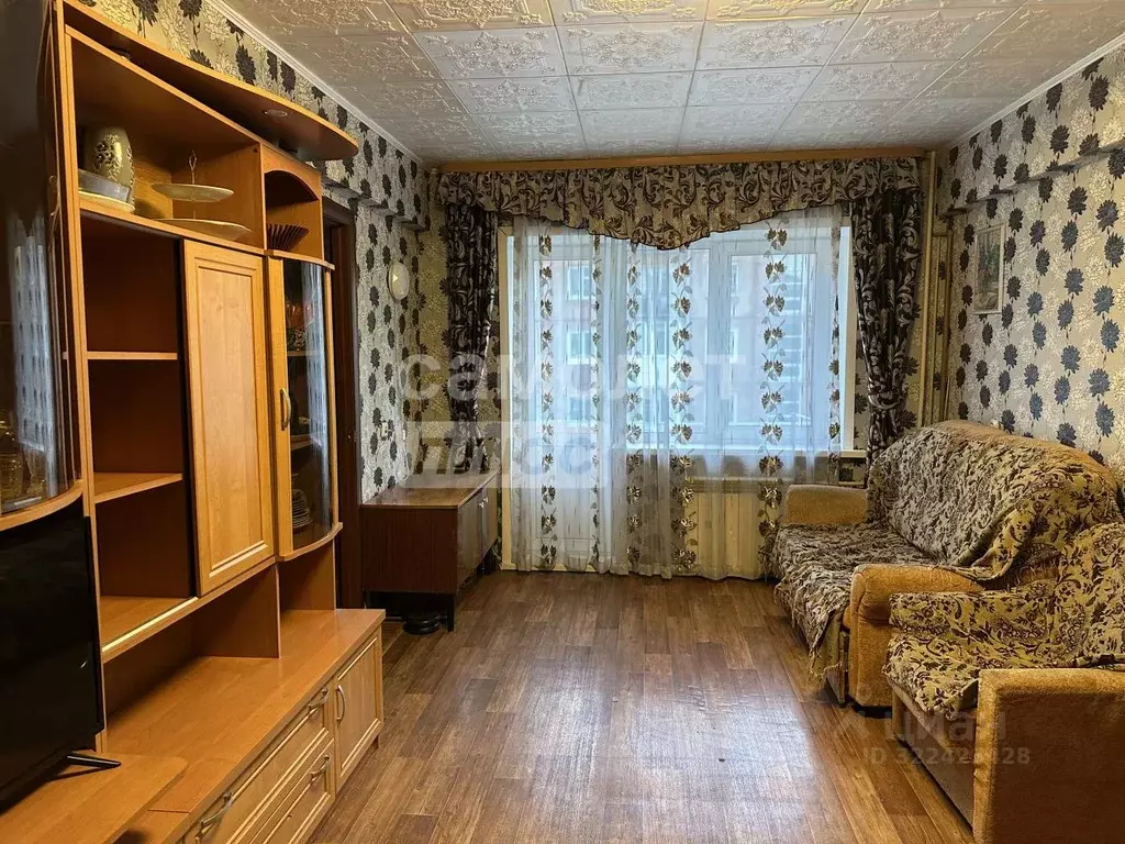 2-к кв. Иркутская область, Иркутск ул. Розы Люксембург, 255 (45.2 м) - Фото 1