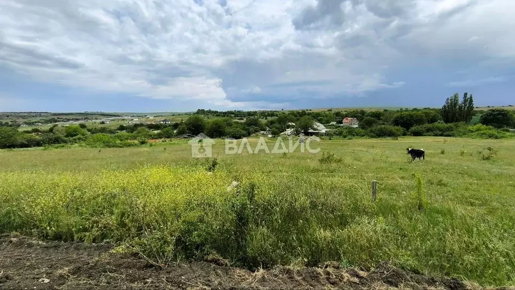 Участок в Крым, Симферопольский район, с. Мазанка ул. Ясная (12.0 ... - Фото 1