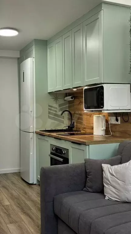 1-к. квартира, 40 м, 1/1 эт. - Фото 0