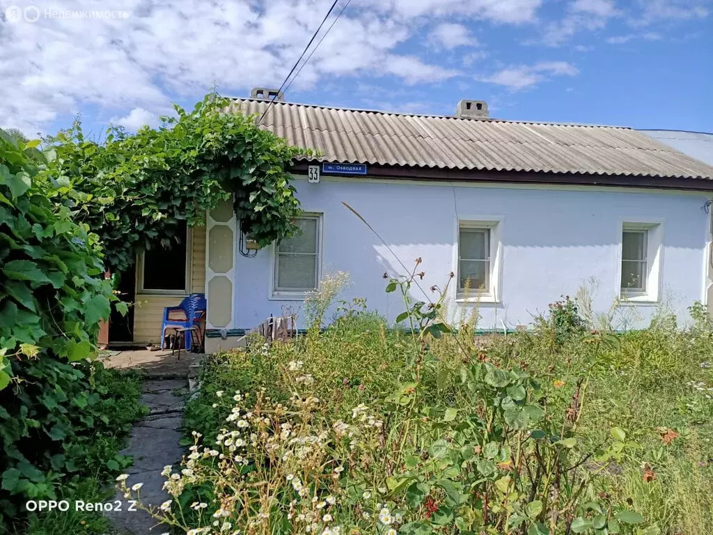 Дом в Рассказово, Обводная улица, 31 (57 м) - Фото 1