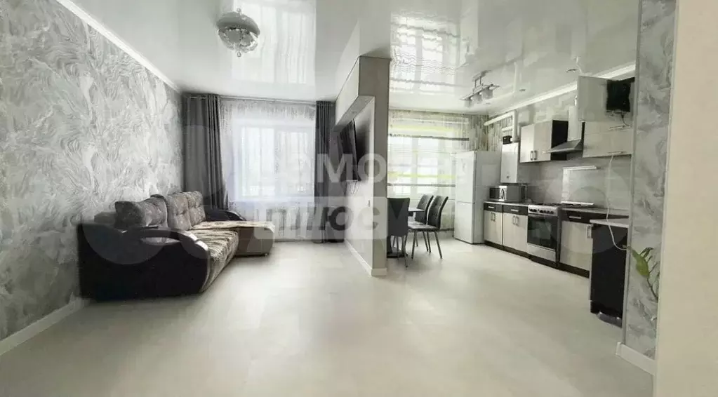 3-к. квартира, 74 м, 2/3 эт. - Фото 0