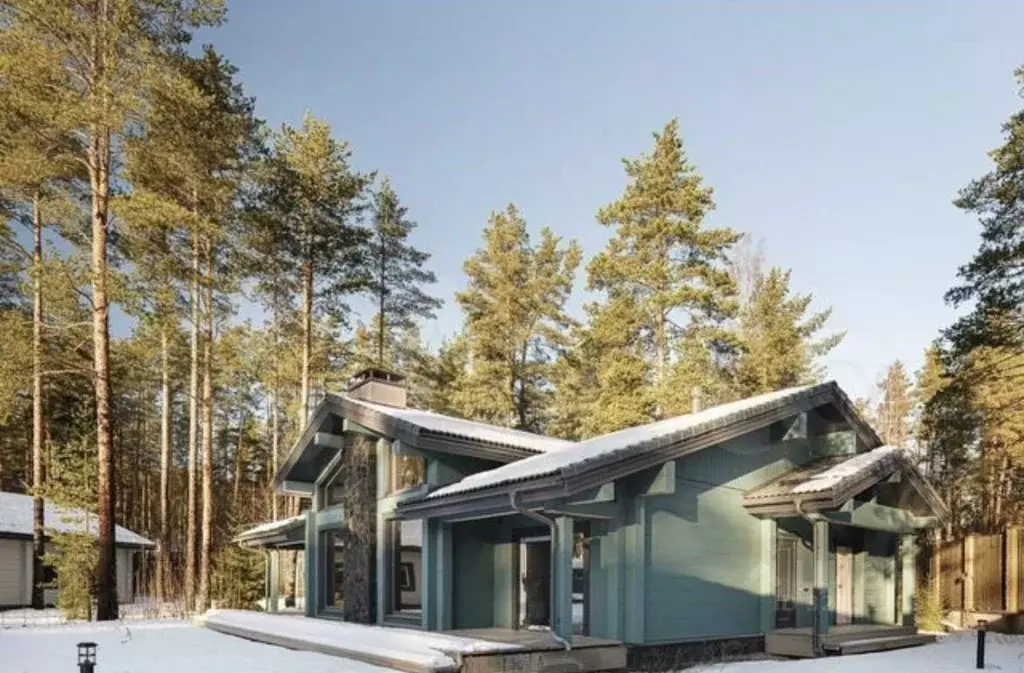 Дом в Ленинградская область, Выборгский район, Рощино пгт ул. ... - Фото 2