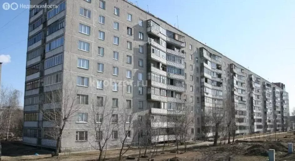 3-комнатная квартира: Тюмень, улица Червишевский Тракт, 94 (66 м) - Фото 1