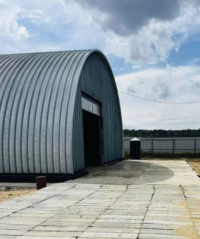 Склад в Московская область, Домодедово городской округ, с. Ям ул. ... - Фото 1