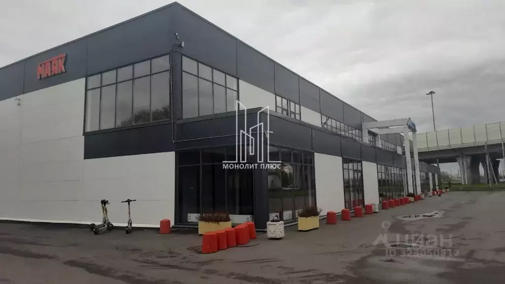 Помещение свободного назначения в Санкт-Петербург Октябрьская наб., 48 ... - Фото 2