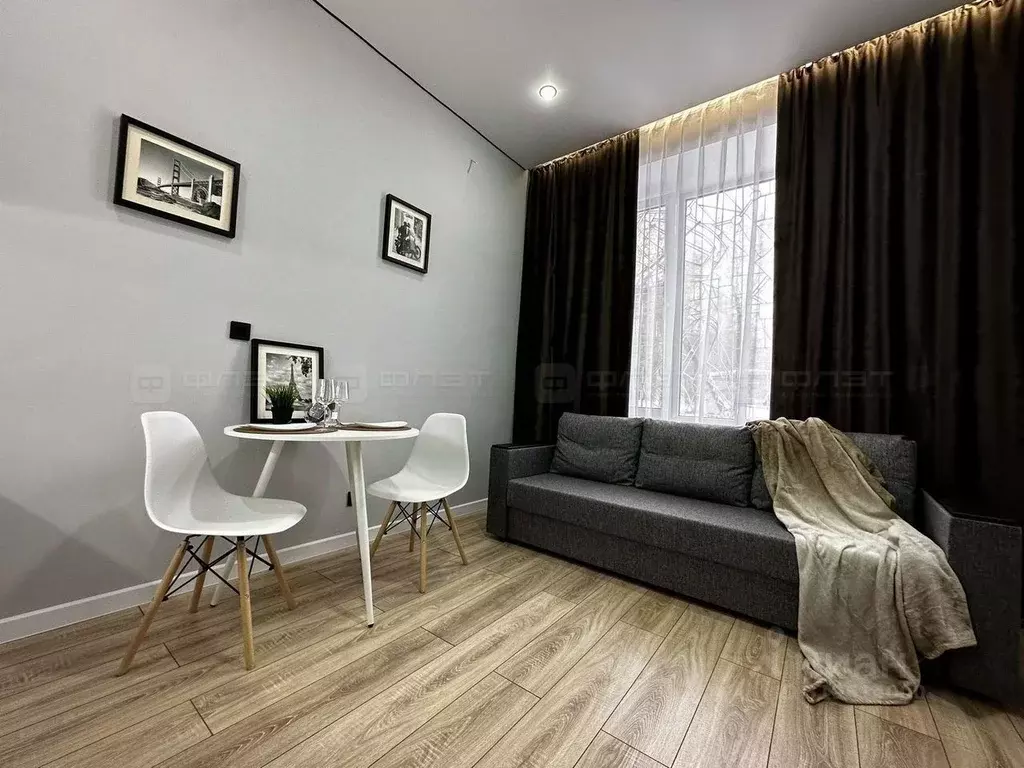 2-к кв. Татарстан, Казань ул. Восстания, 93а (33.7 м) - Фото 0