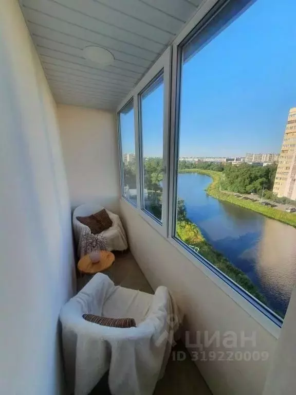 1-к кв. Санкт-Петербург ул. Пионерстроя, 21К2 (35.0 м) - Фото 1