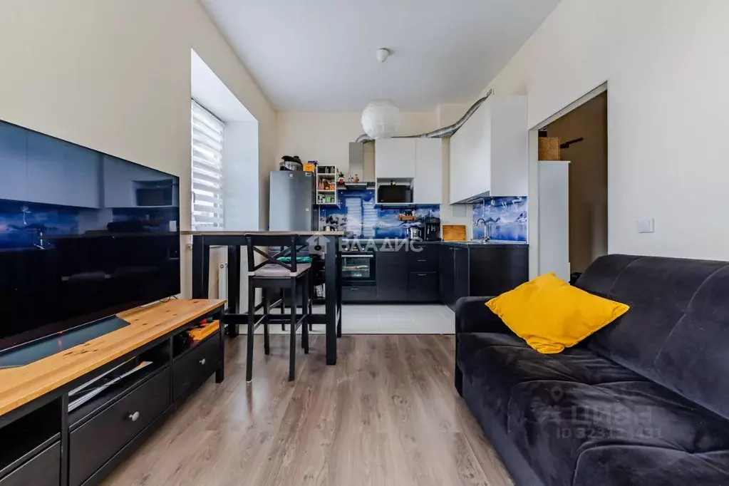 1-к кв. Ленинградская область, Мурино Всеволожский район, ул. ... - Фото 1