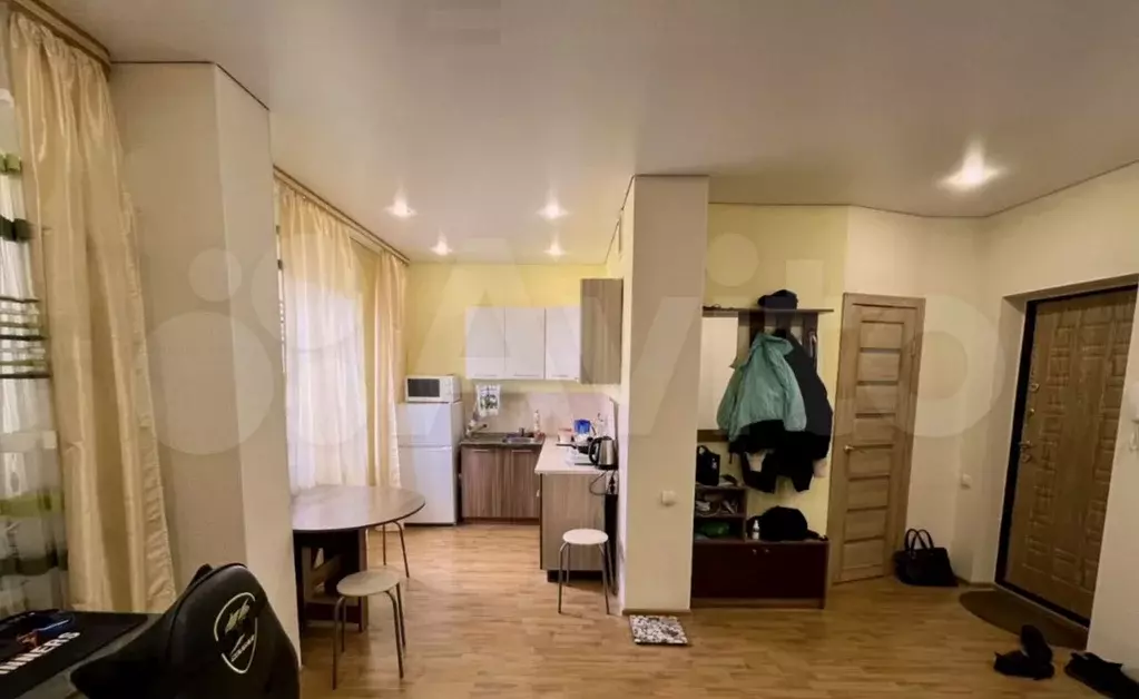 Апартаменты-студия, 11,4 м, 3/3 эт. - Фото 0