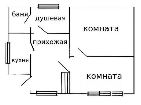 Дом в Оренбургская область, Оренбургский район, Нежинский сельсовет, ... - Фото 2