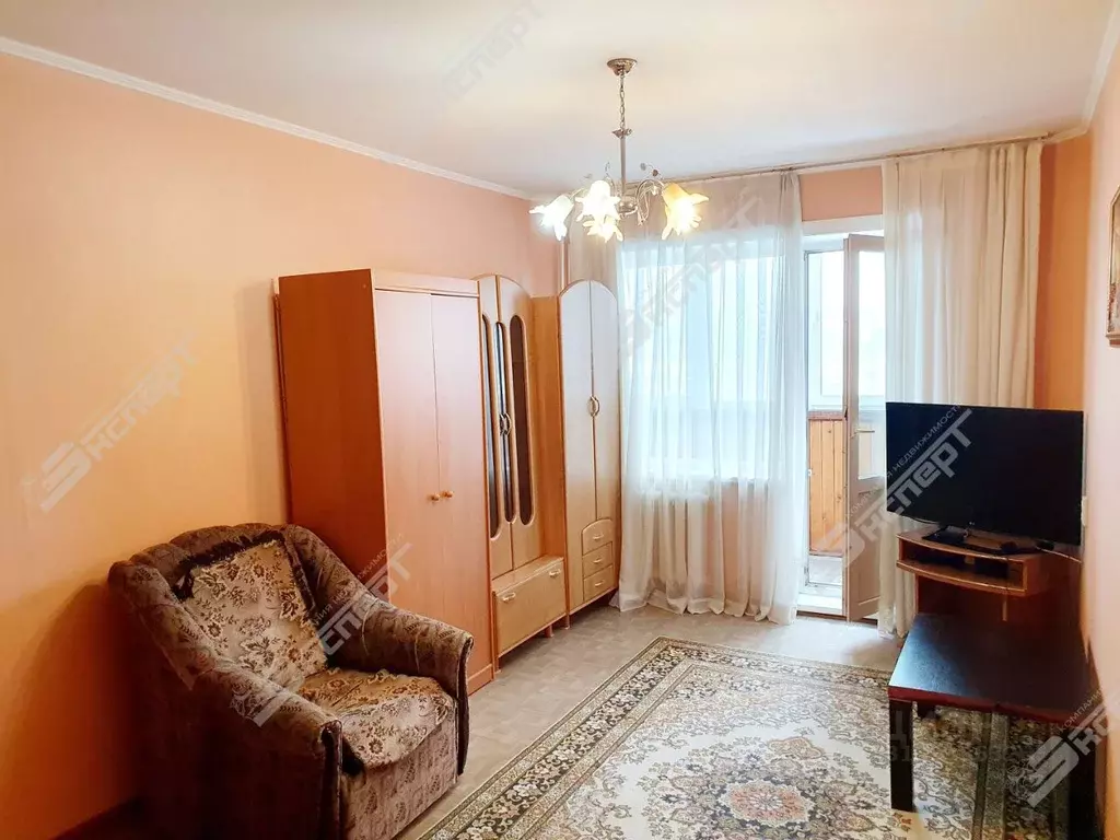 1-к кв. Сахалинская область, Южно-Сахалинск просп. Победы, 7А (33.0 м) - Фото 0