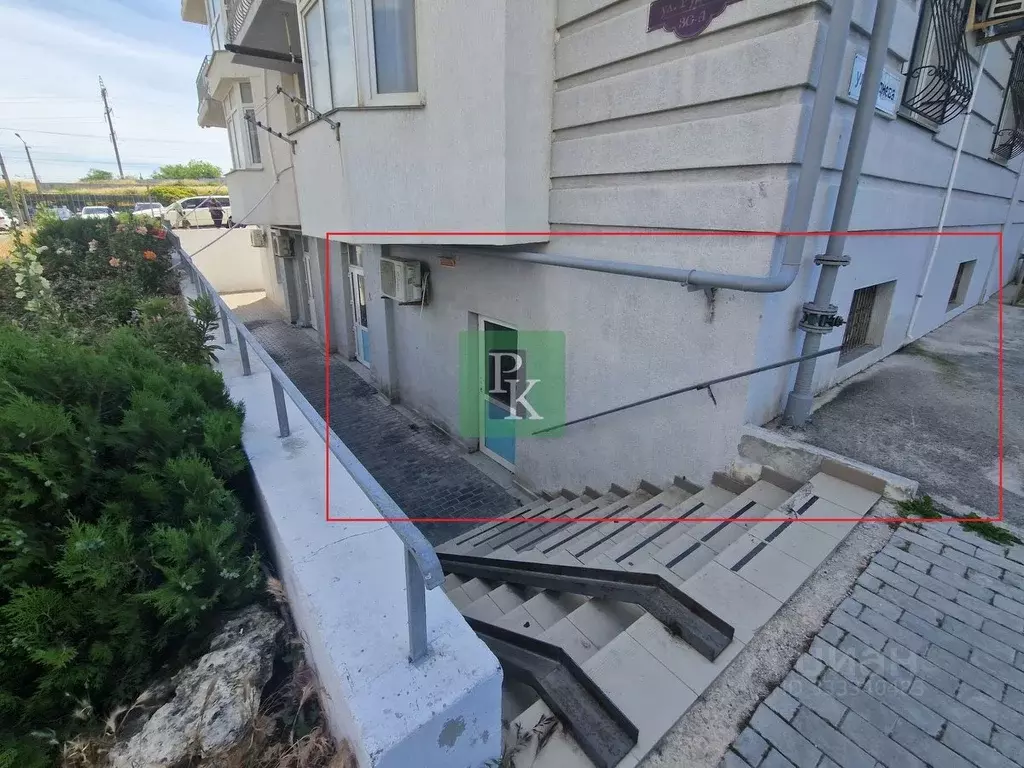 Помещение свободного назначения в Севастополь ул. Руднева, 30А (96 м) - Фото 1