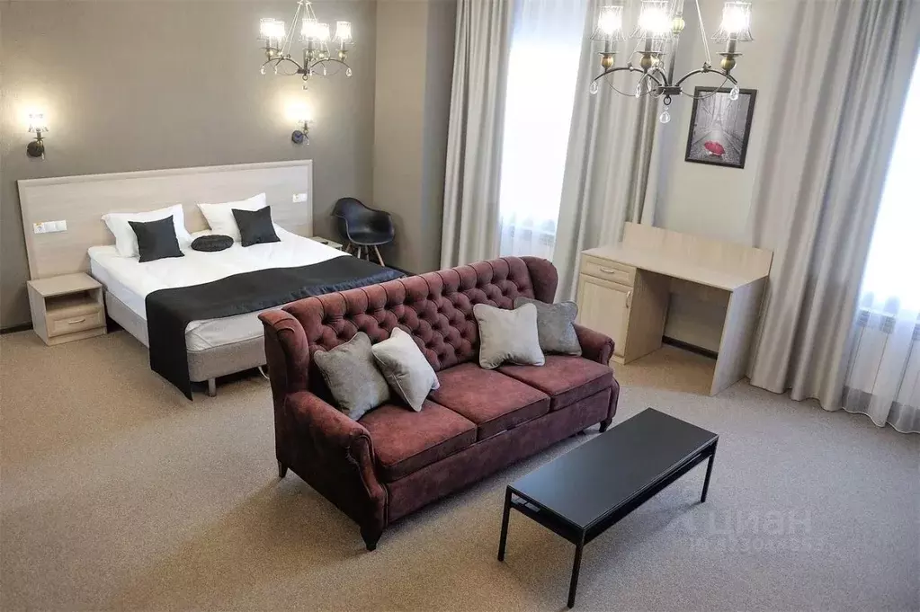 Комната Курская область, Курчатов ул. Энергетиков, 2Б (45.0 м) - Фото 1