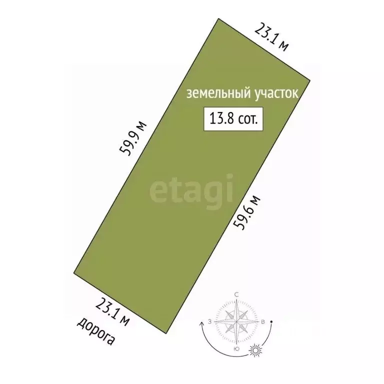 Участок в Московская область, Коломна городской округ, с. Непецино ул. ... - Фото 1