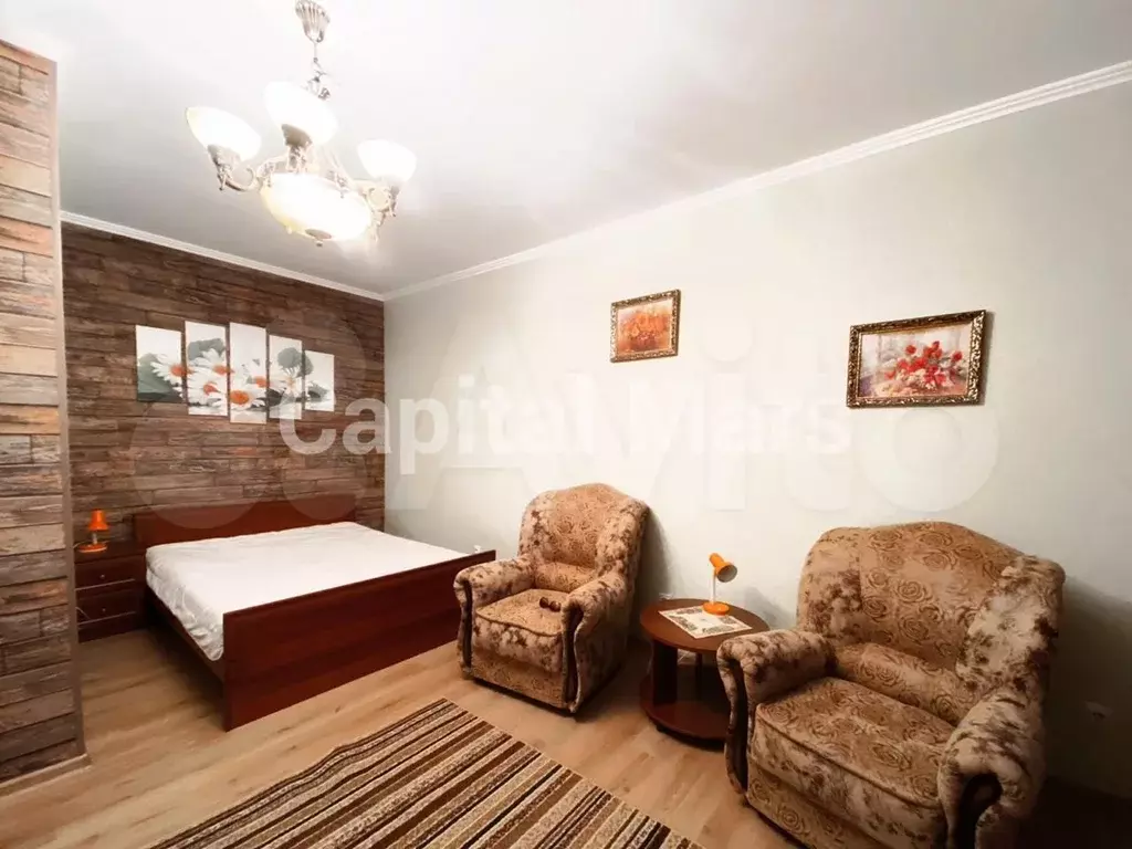 1-к. квартира, 39 м, 3/10 эт. - Фото 0