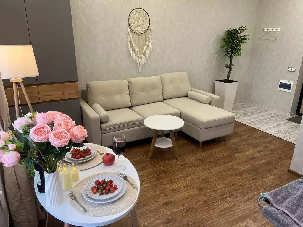 1-к кв. Коми, Сыктывкар Тентюковская ул., 308 (26.0 м) - Фото 1