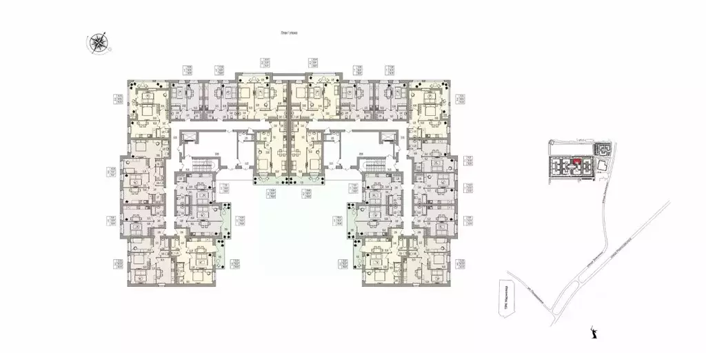 1-к кв. Волгоградская область, Волгоград ул. Землячки, 84/7 (34.03 м) - Фото 1