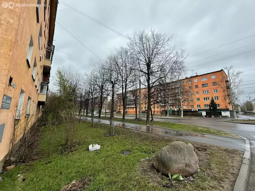 3-комнатная квартира: Петрозаводск, улица Калинина, 29 (58.8 м) - Фото 1