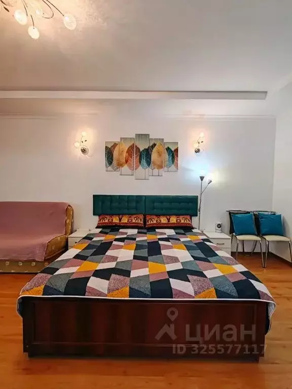 Комната Крым, Феодосия муниципальный округ, Орджоникидзе пгт - Фото 1