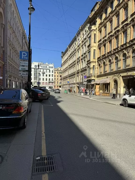 Комната Санкт-Петербург ул. Рубинштейна, 6 - Фото 1