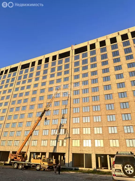 2-комнатная квартира: Чегем, Баксанское шоссе, 1Б (75 м) - Фото 2