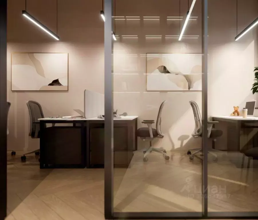 Офис в Москва проезд 3-й Марьиной рощи, 40С2 (911 м) - Фото 2