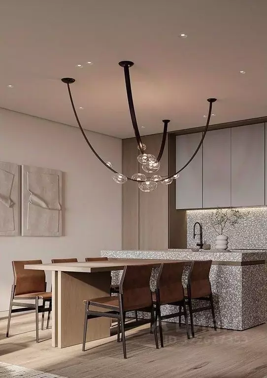 3-к кв. Москва Мосфильмовская ул., 8 (130.0 м) - Фото 1