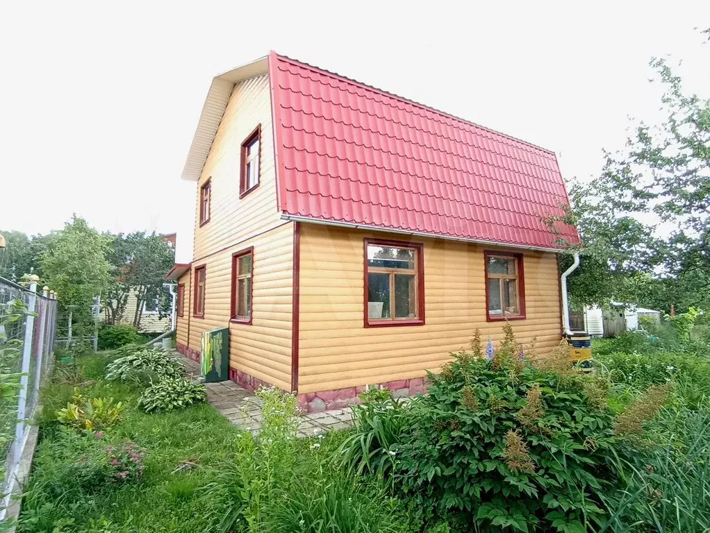 Дача 106 м на участке 5,9 га - Фото 1