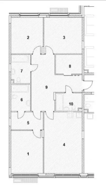 3-к кв. Московская область, Одинцовский городской округ, Заречье пгт ... - Фото 1