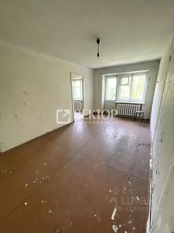 2-к кв. Костромская область, Кострома ул. Борьбы, 34 (45.2 м) - Фото 0