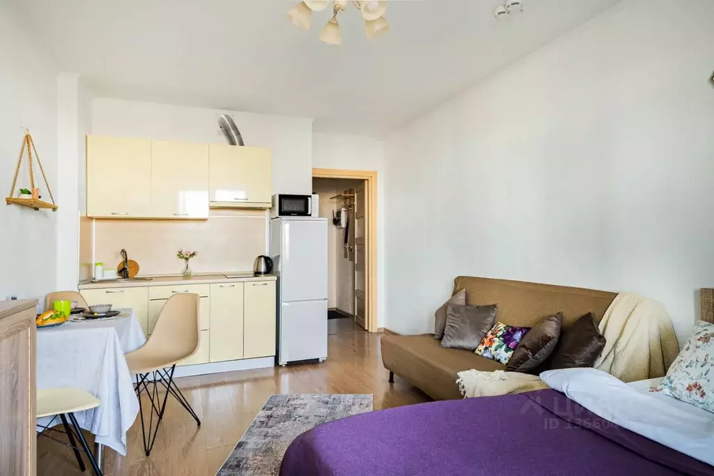 Студия Санкт-Петербург просп. Энергетиков, 9к6 (26.0 м) - Фото 1
