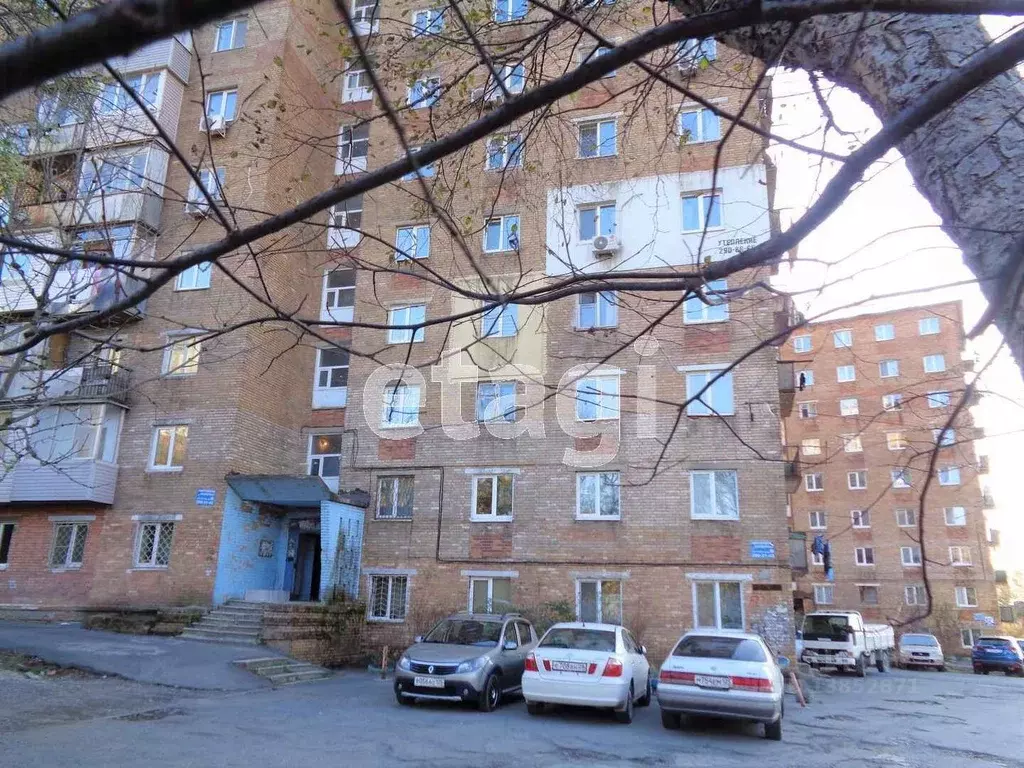 Студия Приморский край, Владивосток ул. Адмирала Кузнецова, 50Б (25.0 ... - Фото 0