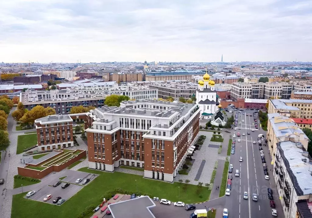 Торговая площадь в Санкт-Петербург Миргородская ул., 1 (100 м) - Фото 0