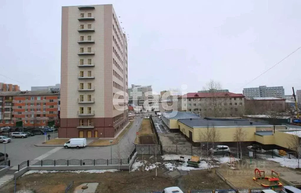 2-к кв. Ханты-Мансийский АО, Сургут ул. Губкина, 21 (52.8 м) - Фото 1