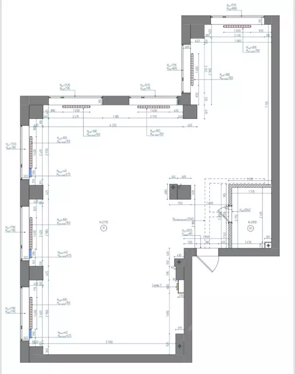 Офис в Свердловская область, Екатеринбург ул. Радищева, 41 (110 м) - Фото 1