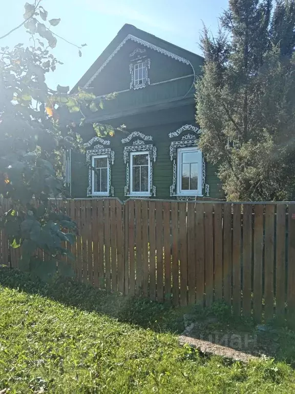 Дом в Ивановская область, Приволжск ул. Демьяна Бедного, 43 (47 м) - Фото 1