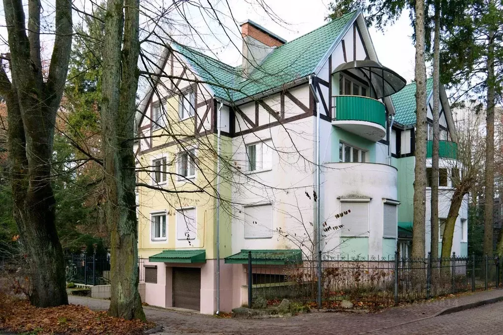 2-к кв. Калининградская область, Светлогорск ул. Пушкина, 9 (56.7 м) - Фото 1