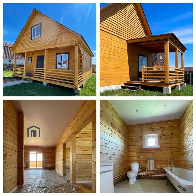 Дом в Иркутская область, Иркутский муниципальный округ, с. Хомутово ... - Фото 1