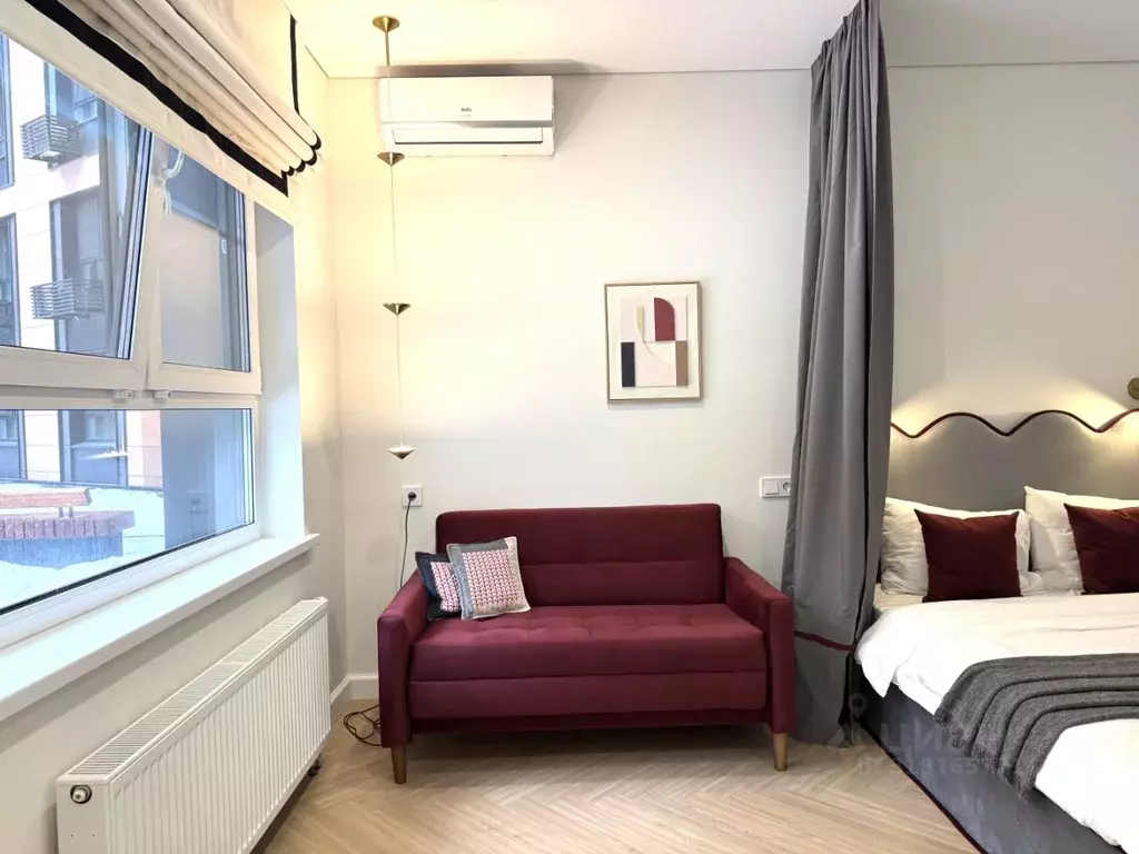 Студия Москва ул. Корнейчука, 27 (25.0 м) - Фото 1