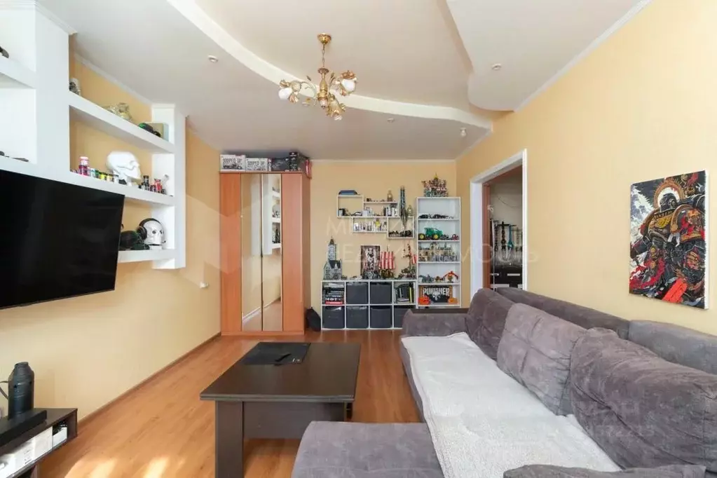 1-к кв. Тюменская область, Тюмень ул. Максима Горького, 83 (42.8 м) - Фото 1